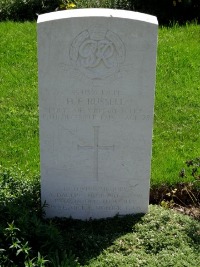 Klagenfurt War Cemetery - Russell, Herbert Fredrick